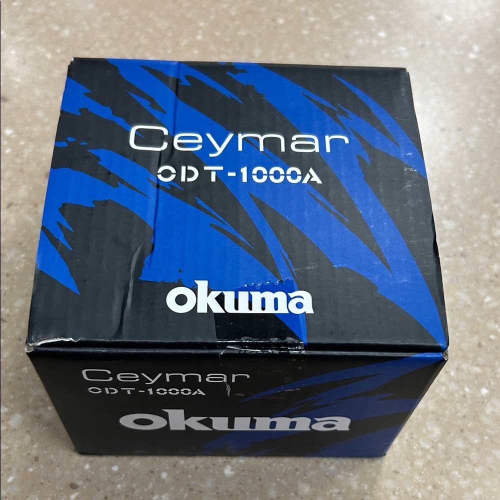 The Okuma Ceymar HD (CHD-1000A) Green design with Black Accents